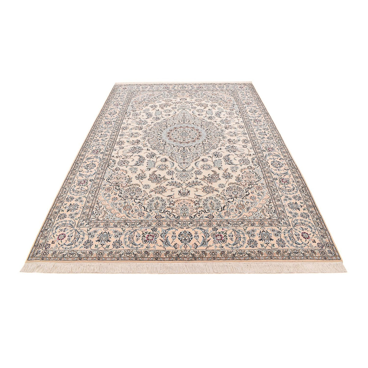 Perser Rug - Nain - Royal - 310 x 213 cm - white