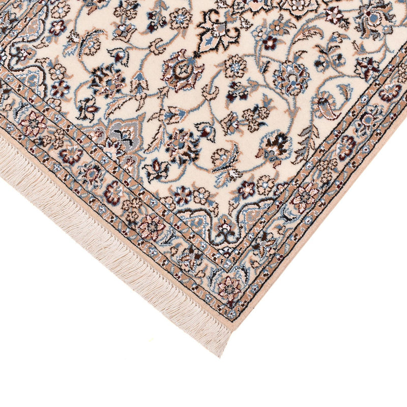 Runner Perser Rug - Nain - Royal - 219 x 70 cm - white