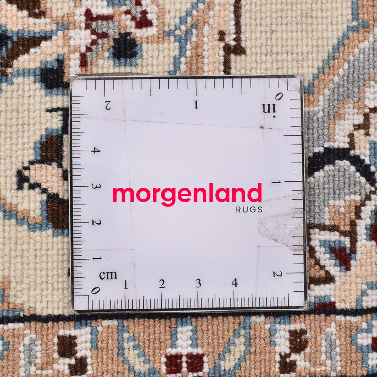 Runner Perser Rug - Nain - Royal - 219 x 70 cm - white