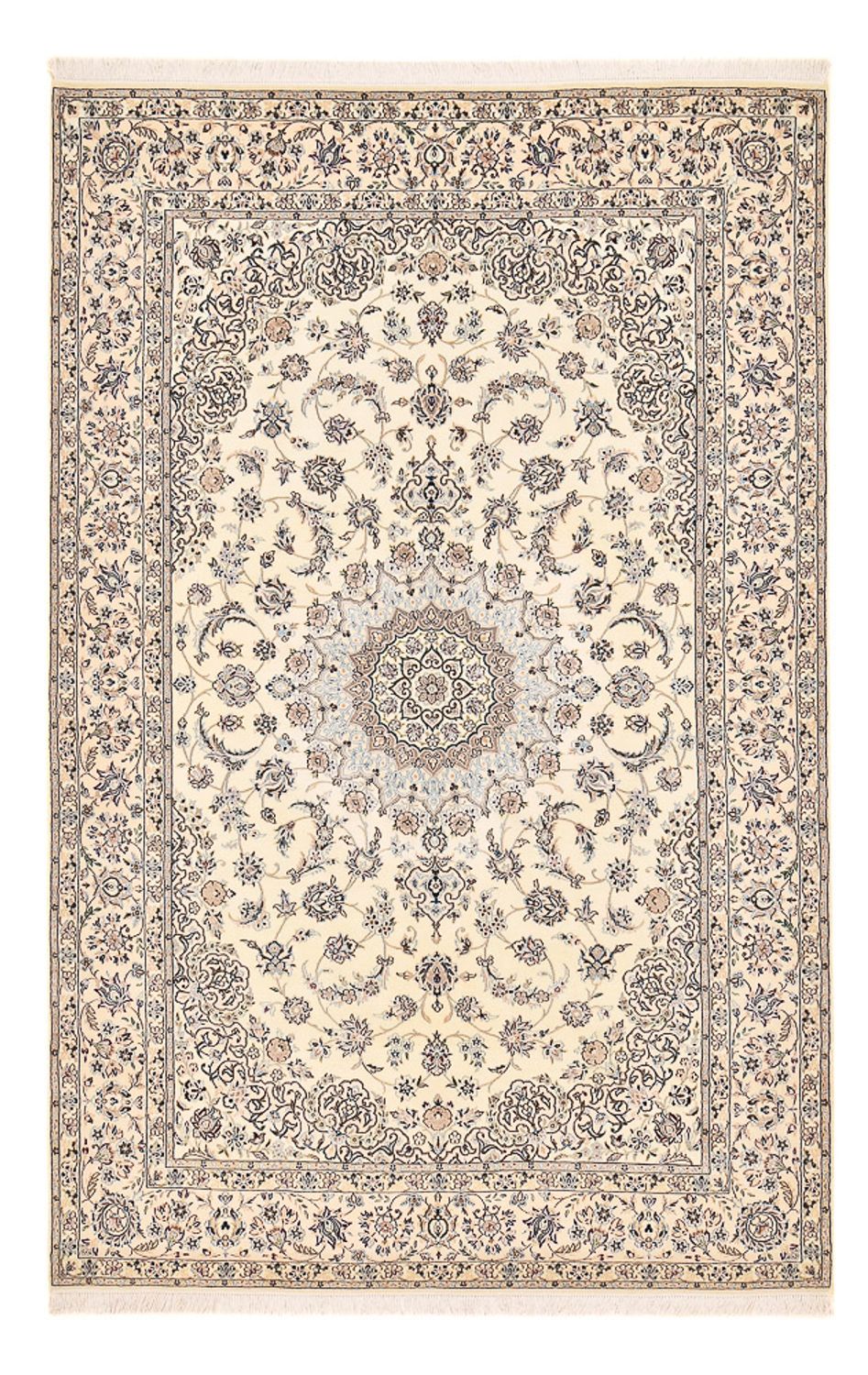 Perser Rug - Nain - Royal - 322 x 208 cm - white