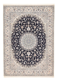 Perser Rug - Nain - Premium - 358 x 259 cm - dark blue