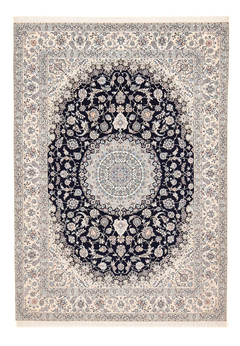 Perser Rug - Nain - Premium - 358 x 259 cm - dark blue