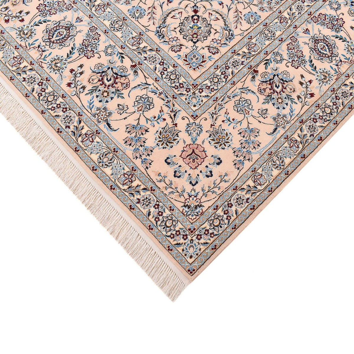 Perser Rug - Nain - Premium - 358 x 259 cm - dark blue