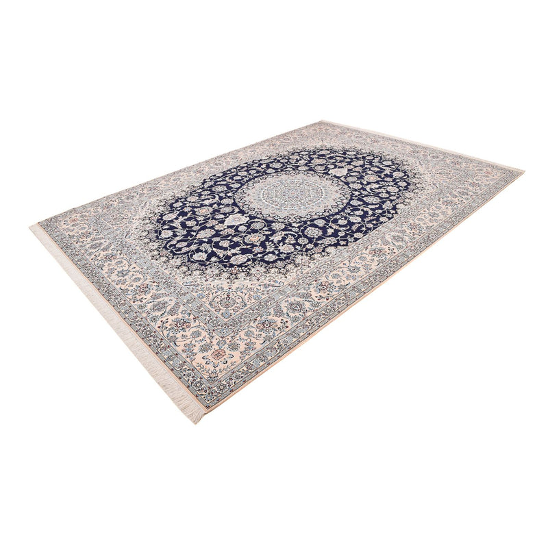 Perser Rug - Nain - Premium - 358 x 259 cm - dark blue