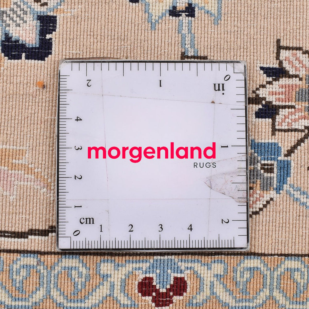 Perser Rug - Nain - Premium - 358 x 259 cm - dark blue