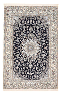 Perser Rug - Nain - Premium - 313 x 213 cm - dark blue