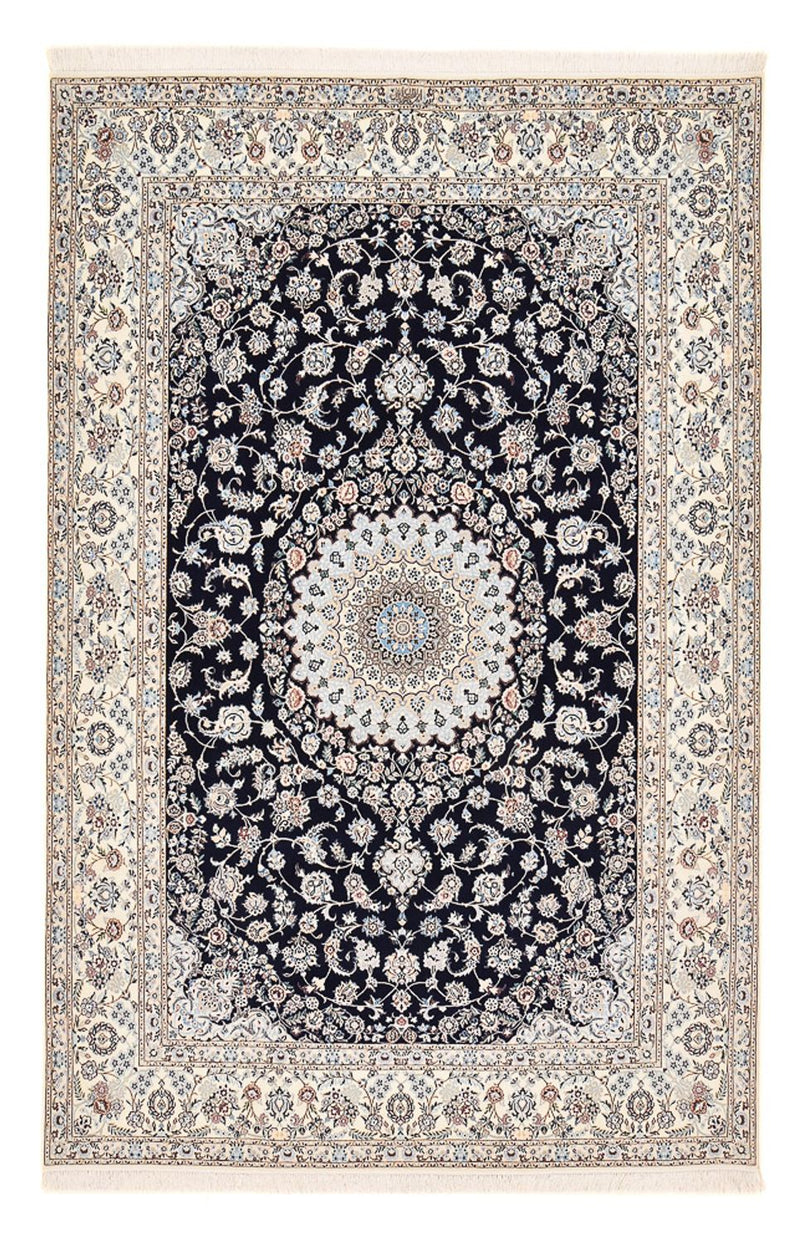Perser Rug - Nain - Premium - 313 x 213 cm - dark blue