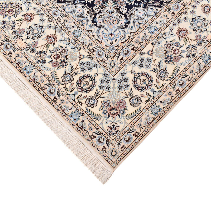 Perser Rug - Nain - Premium - 313 x 213 cm - dark blue