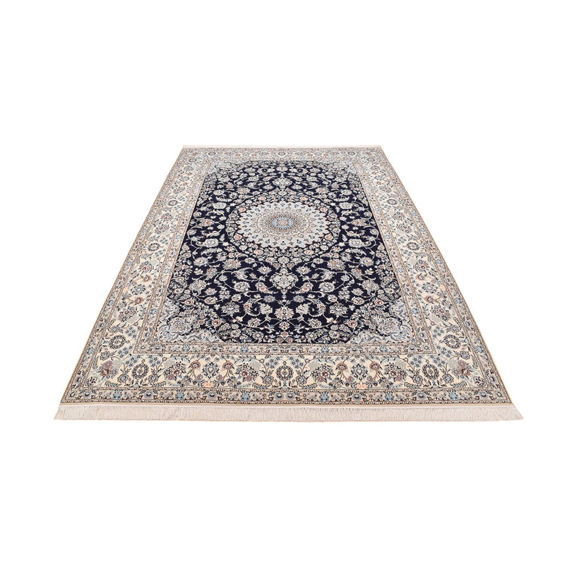 Perser Rug - Nain - Premium - 313 x 213 cm - dark blue