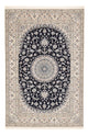 Perserteppich - Nain - Premium - 317 x 212 cm - dunkelblau