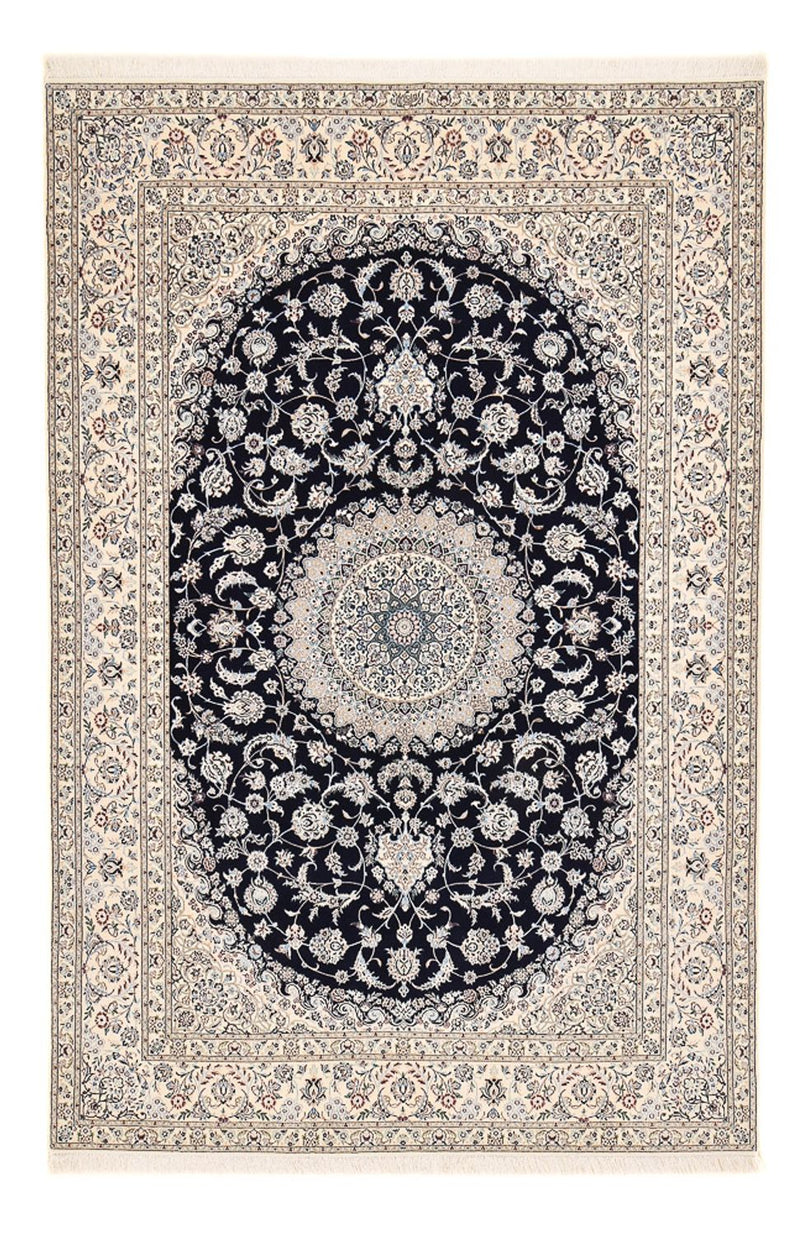 Perser Rug - Nain - Premium - 317 x 212 cm - dark blue