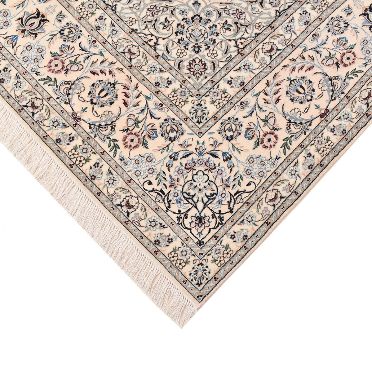 Perser Rug - Nain - Premium - 317 x 212 cm - dark blue