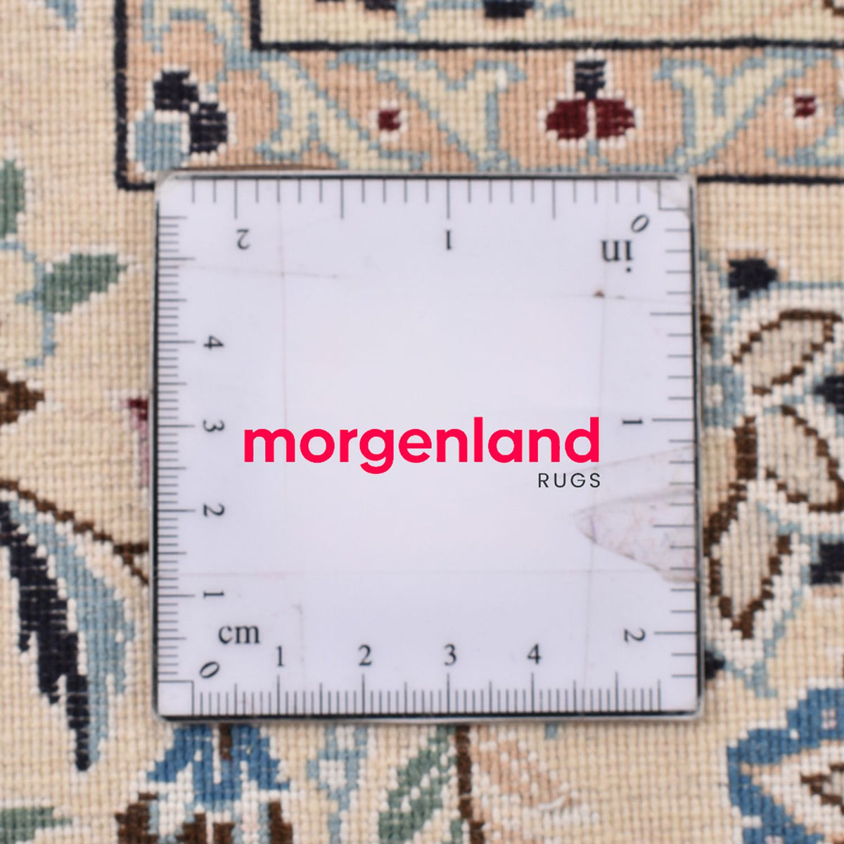 Perser Rug - Nain - Premium - 317 x 212 cm - dark blue