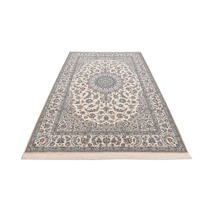 Perserteppich - Nain - Royal - 315 x 204 cm - weiß