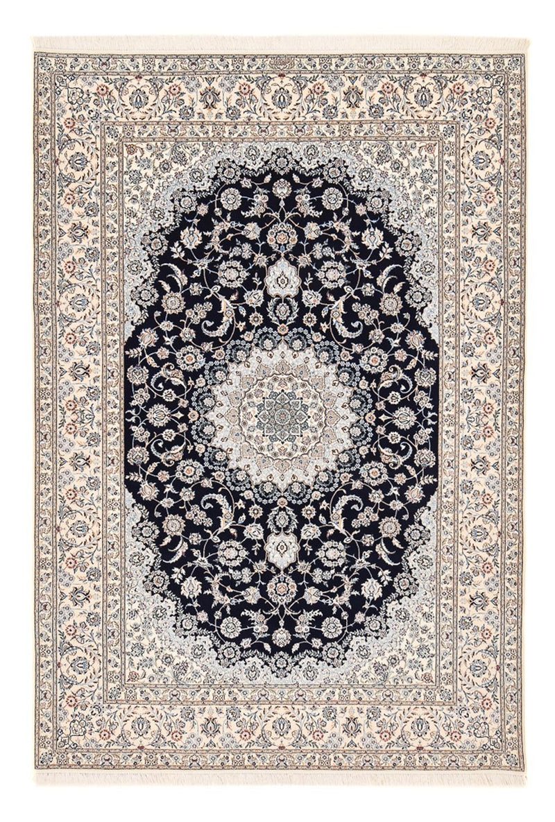 Perser Rug - Nain - Premium - 306 x 210 cm - dark blue