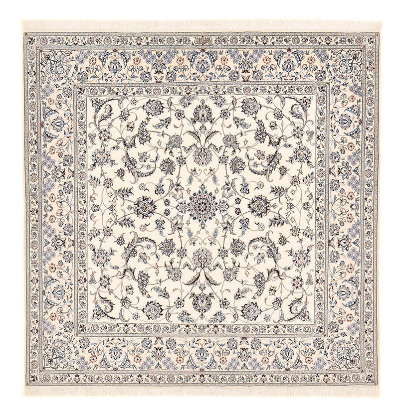 Perser Rug - Nain - Premium square  - 212 x 212 cm - white