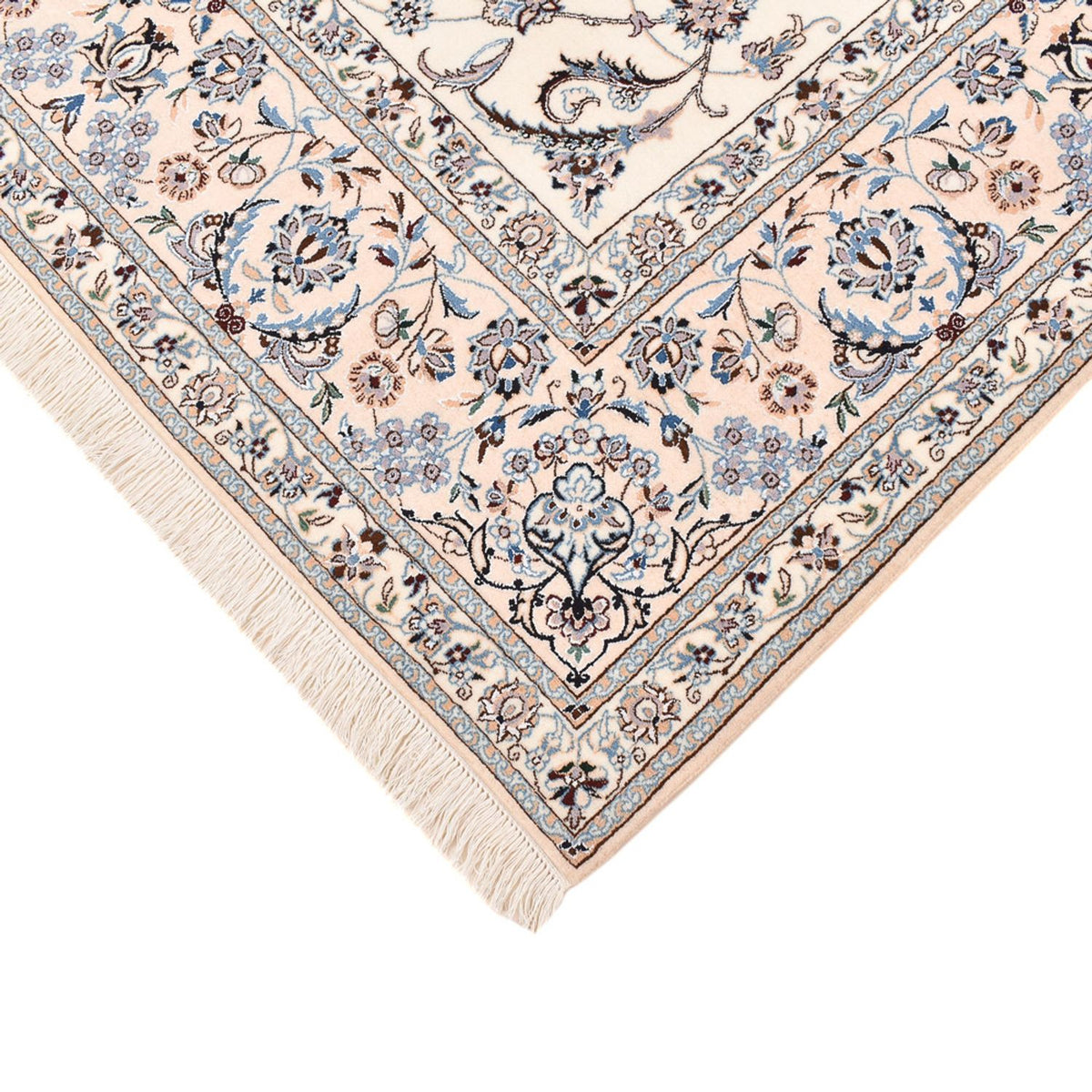 Perser Rug - Nain - Premium square  - 212 x 212 cm - white