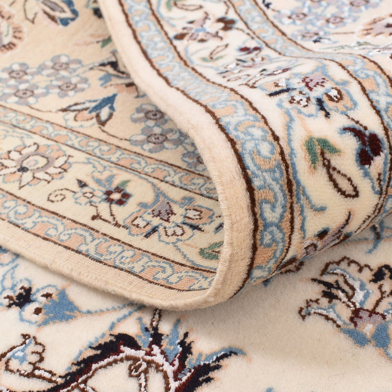 Perser Rug - Nain - Premium square  - 212 x 212 cm - white