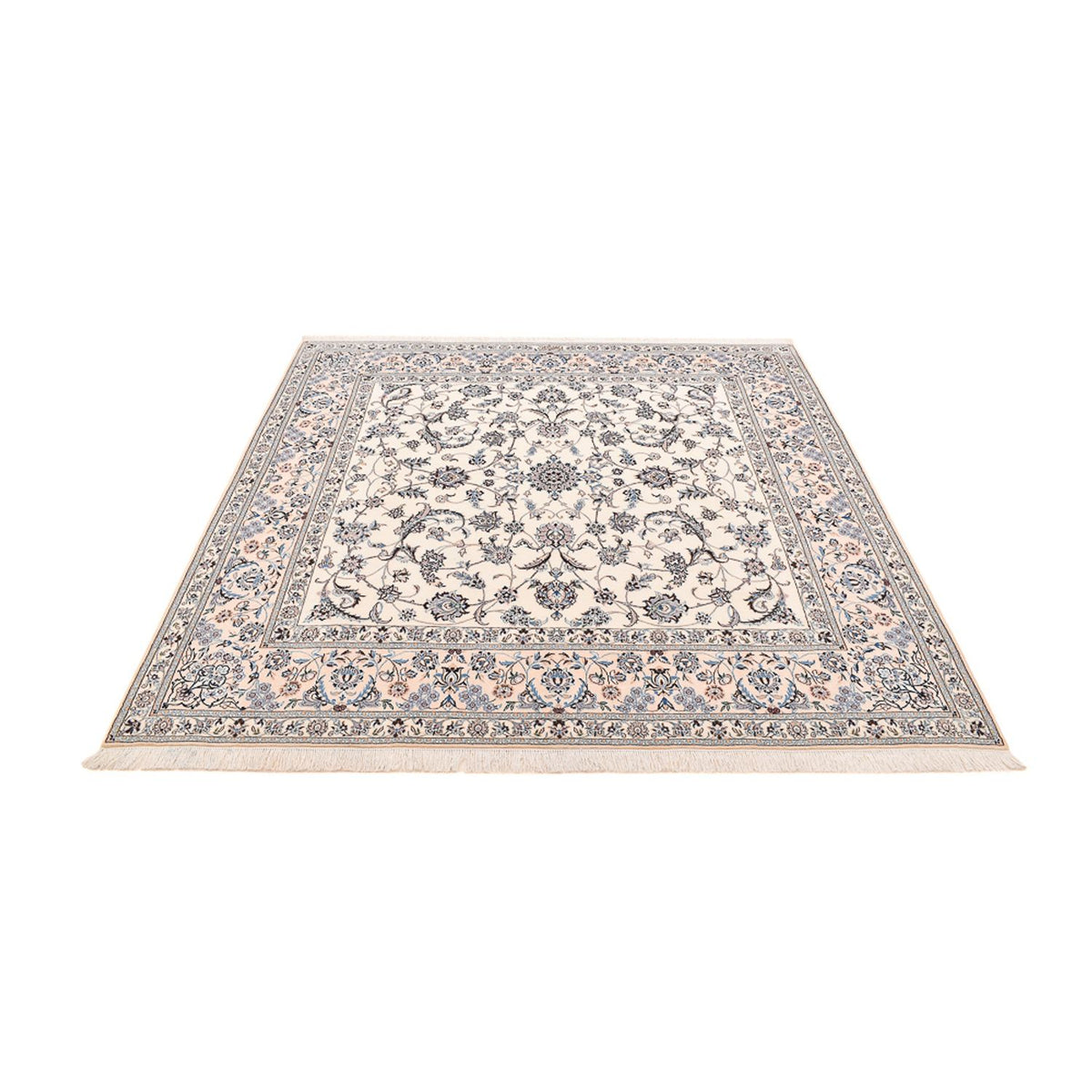 Perser Rug - Nain - Premium square  - 212 x 212 cm - white