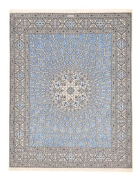 Perser Rug - Nain - Premium - 314 x 253 cm - light blue
