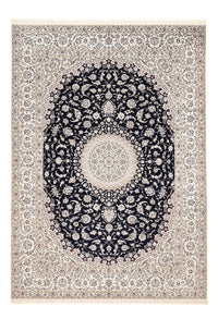 Perser Rug - Nain - Premium - 362 x 255 cm - dark blue