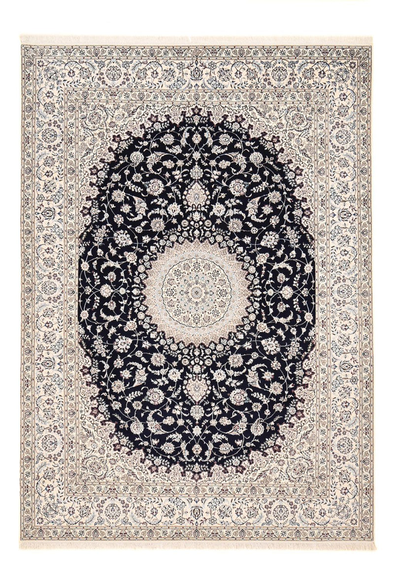 Perser Rug - Nain - Premium - 362 x 255 cm - dark blue