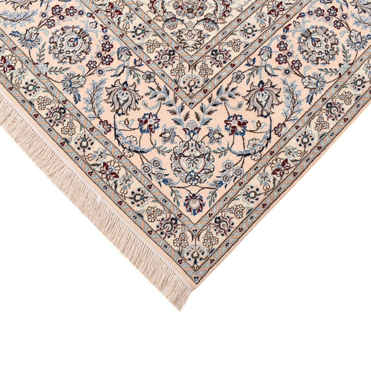 Perser Rug - Nain - Premium - 362 x 255 cm - dark blue