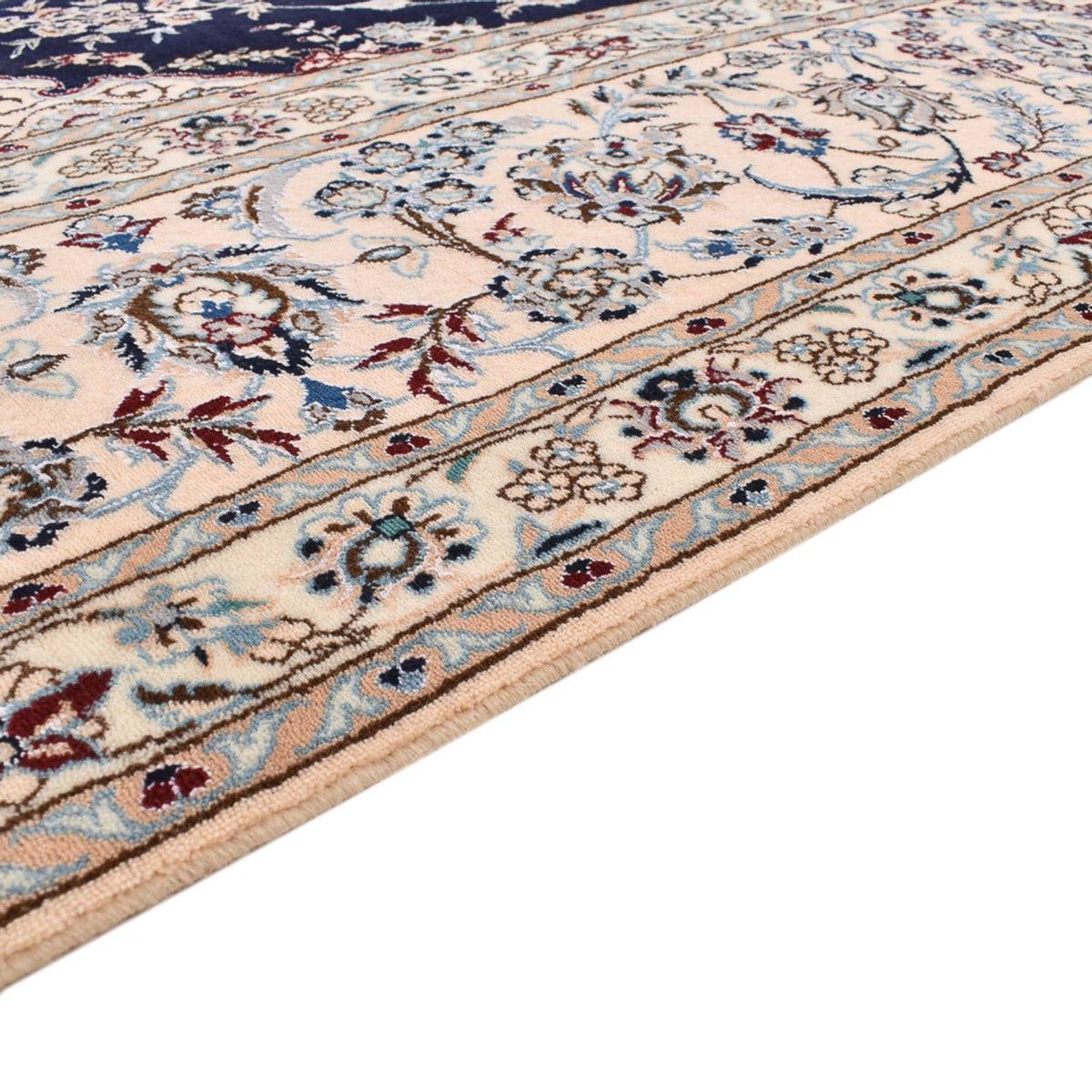 Perser Rug - Nain - Premium - 362 x 255 cm - dark blue