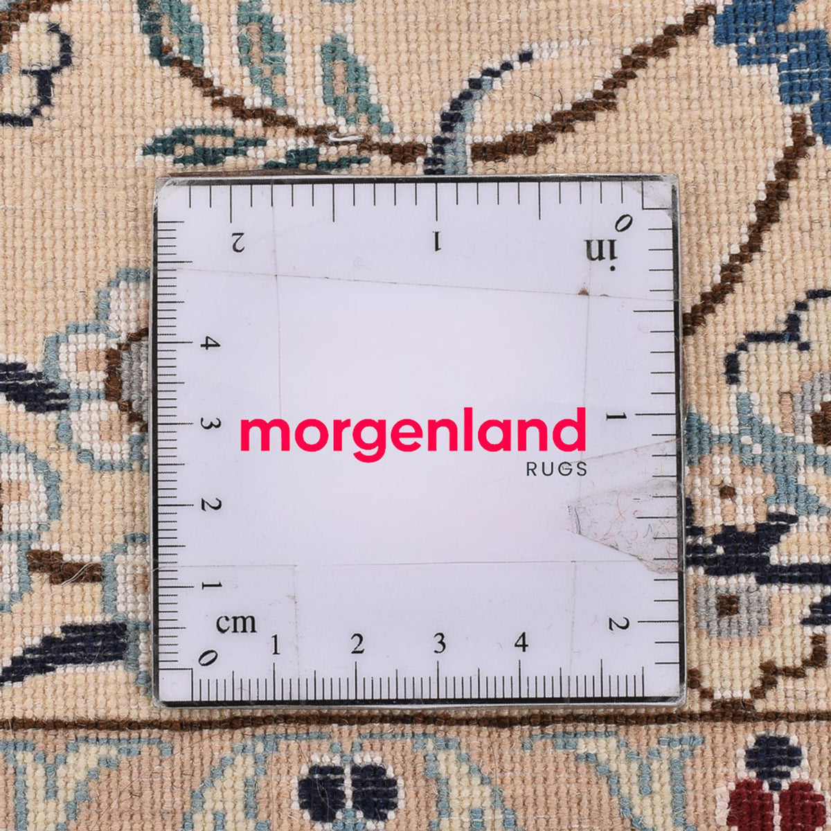 Perser Rug - Nain - Premium - 362 x 255 cm - dark blue