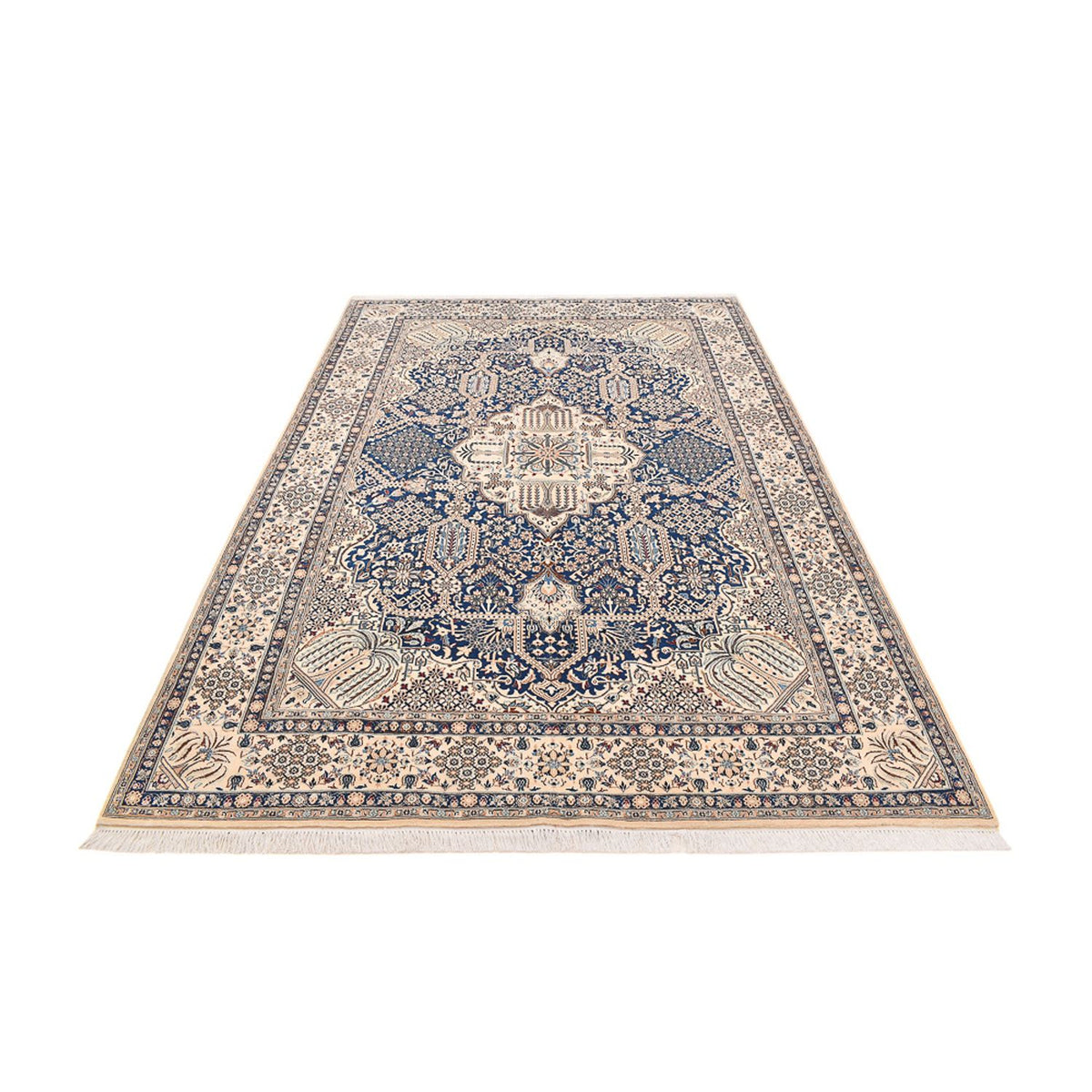 Perser Rug - Nain - Royal - 311 x 209 cm - multicolored