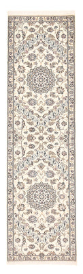 Runner Perser Rug - Nain - Royal - 330 x 90 cm - white