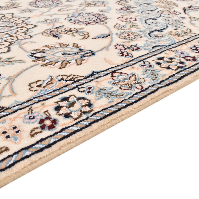 Runner Perser Rug - Nain - Royal - 330 x 90 cm - white