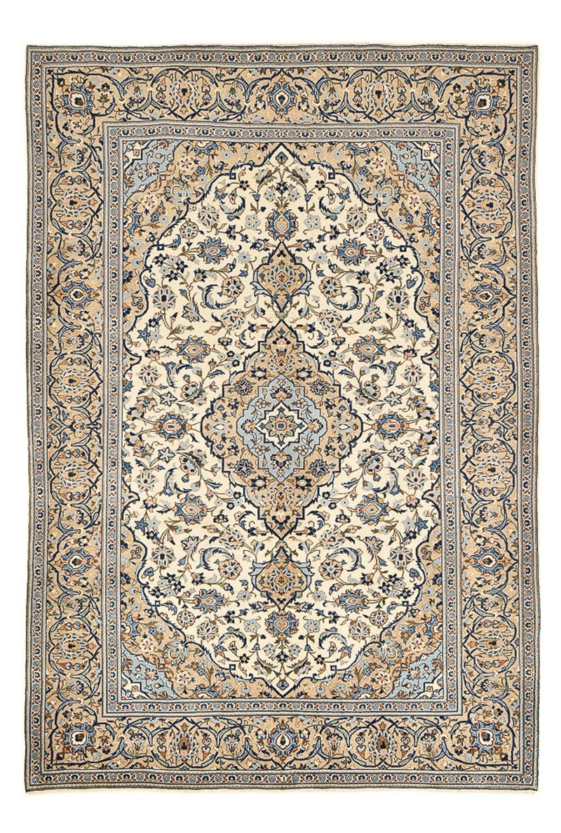 Perser Rug - Keshan - 295 x 200 cm - sand
