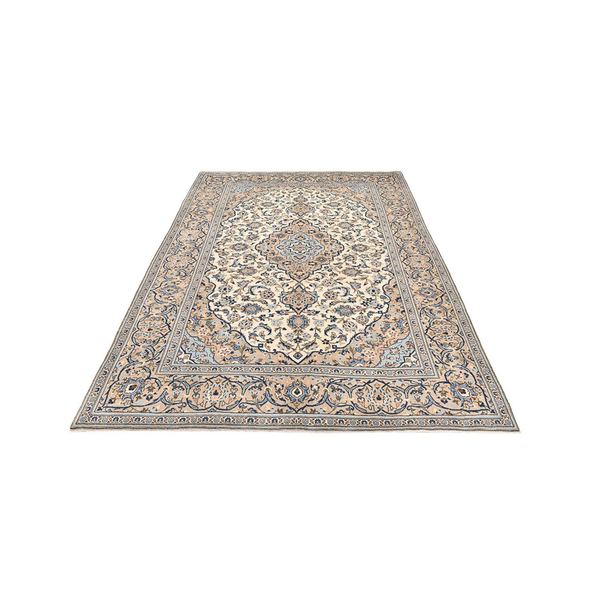 Perser Rug - Keshan - 295 x 200 cm - sand