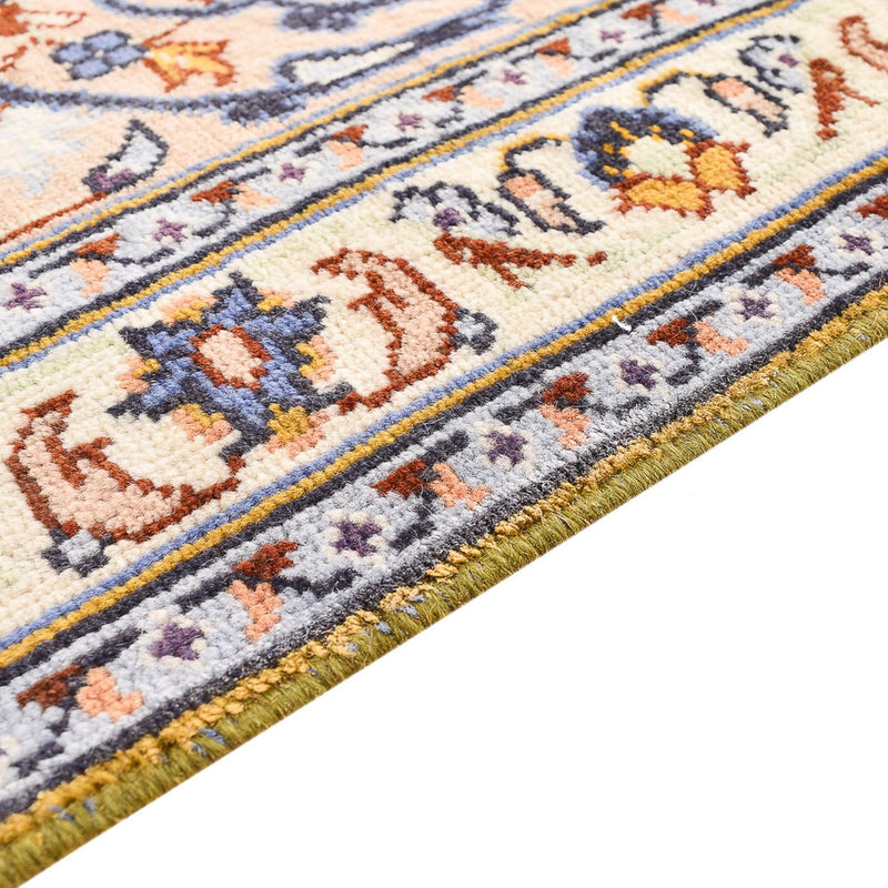 Perser Rug - Keshan - 382 x 275 cm - light beige