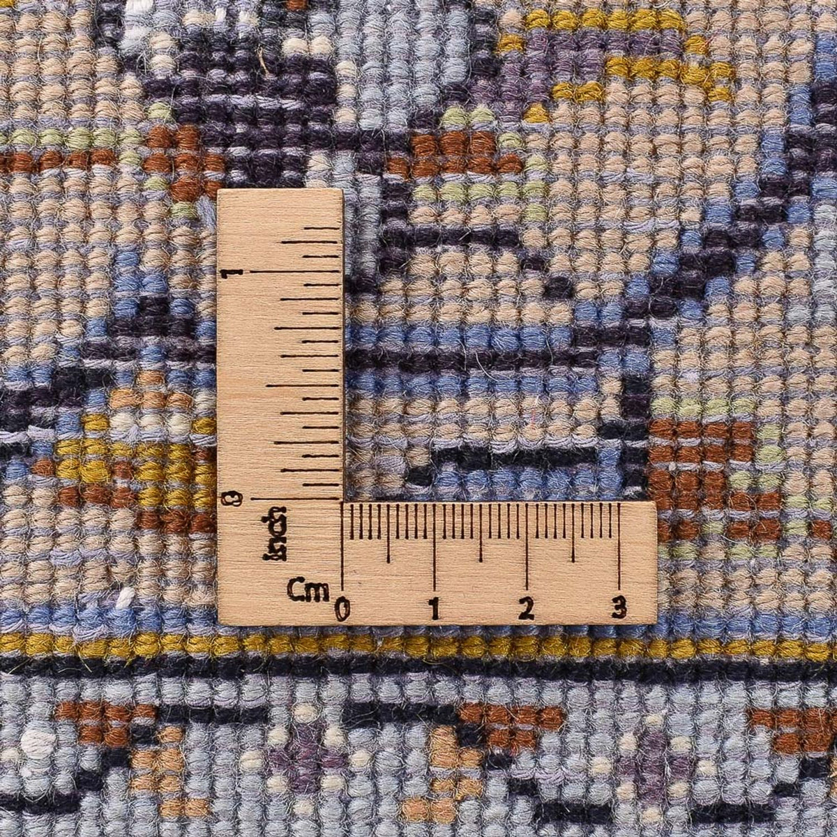 Perser Rug - Keshan - 382 x 275 cm - light beige