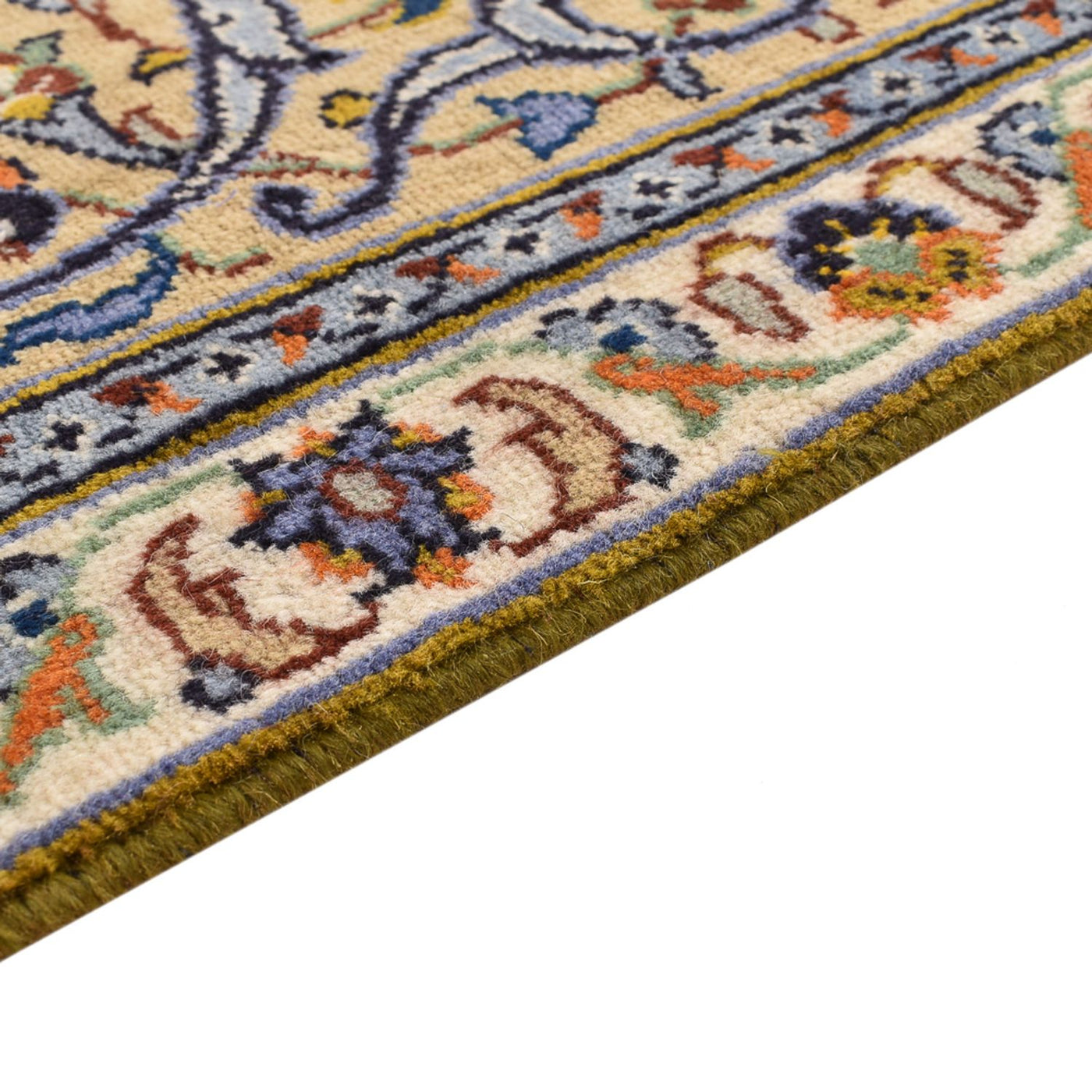 Keshan Teppich 355x256cm - Perserteppich