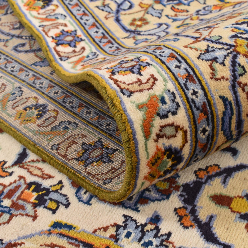 Perser Rug - Keshan - 355 x 256 cm - light beige