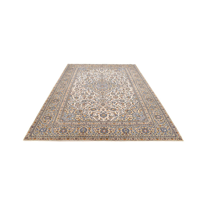 Perser Rug - Keshan - 355 x 256 cm - light beige