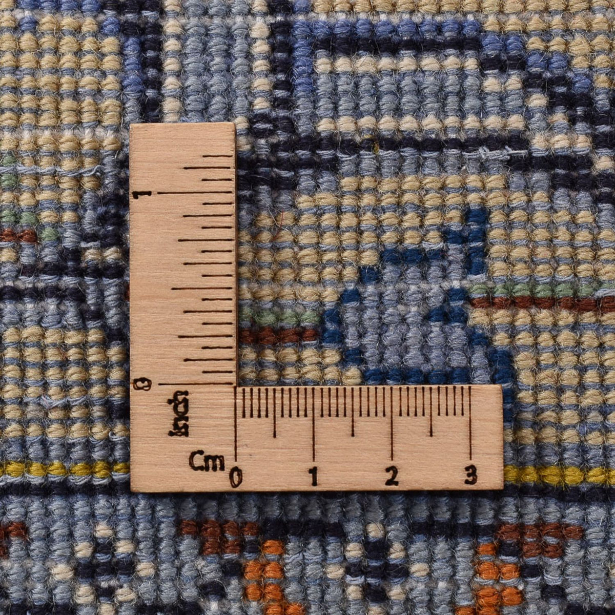 Perser Rug - Keshan - 355 x 256 cm - light beige