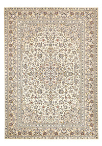 Perser Rug - Keshan - 352 x 237 cm - light beige