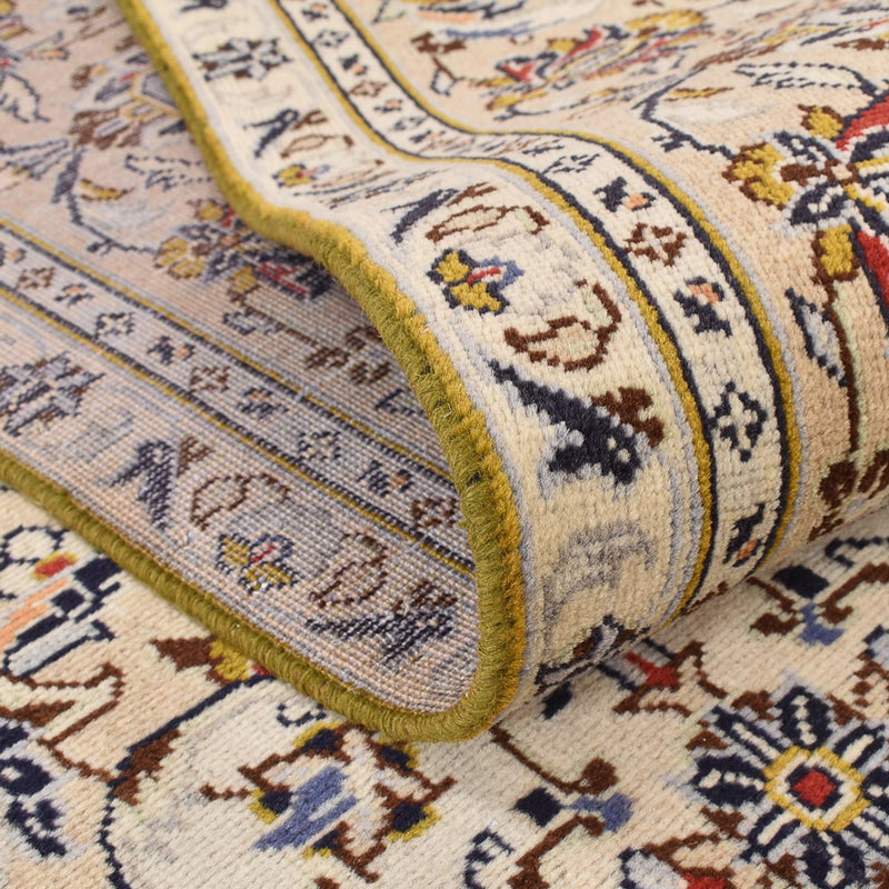 Perser Rug - Keshan - 352 x 237 cm - light beige