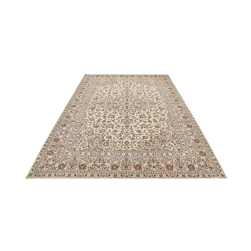 Perser Rug - Keshan - 352 x 237 cm - light beige