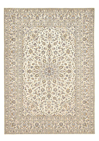 Perser Rug - Keshan - 355 x 245 cm - light beige