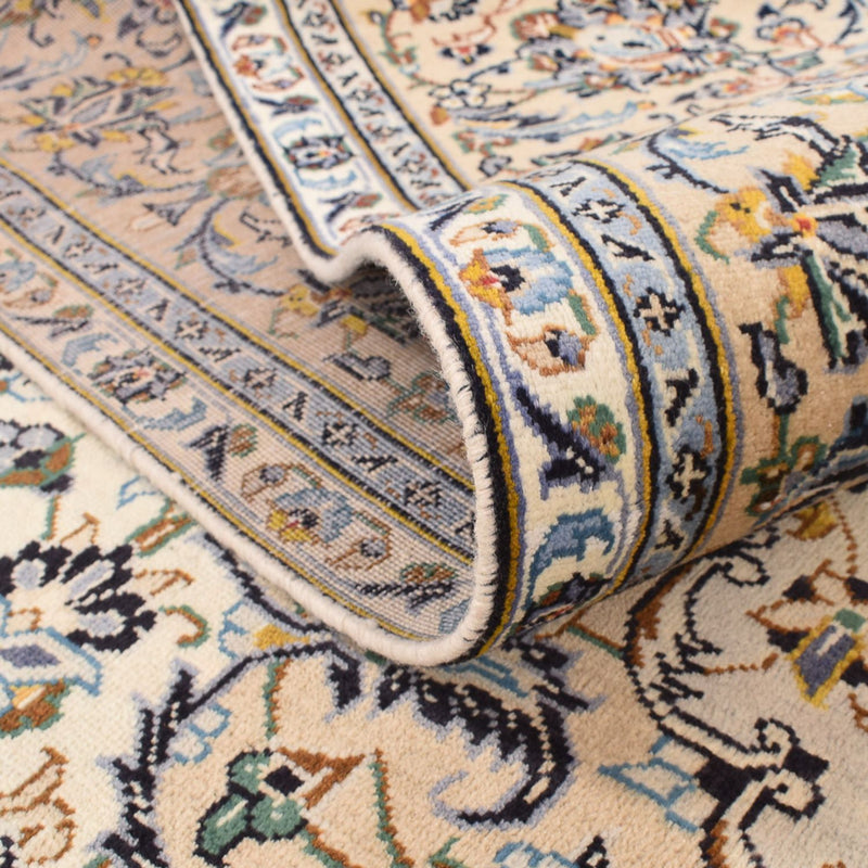 Perser Rug - Keshan - 343 x 238 cm - light beige