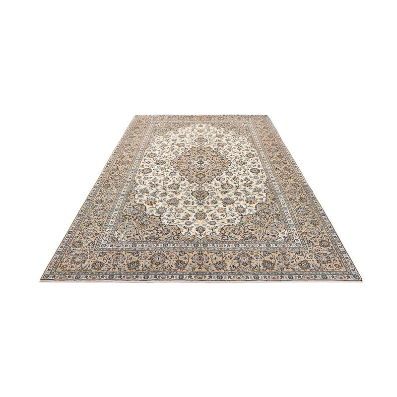 Perser Rug - Keshan - 343 x 238 cm - light beige