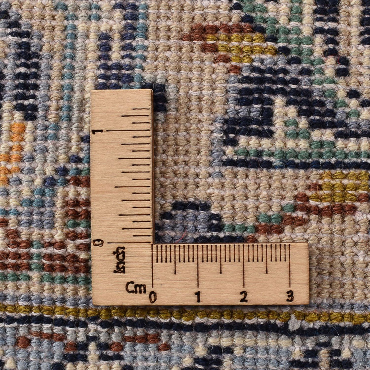 Perser Rug - Keshan - 343 x 238 cm - light beige