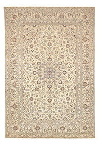 Perser Rug - Keshan - 359 x 243 cm - light beige