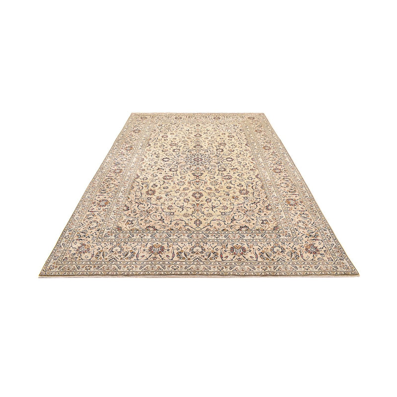 Perser Rug - Keshan - 359 x 243 cm - light beige