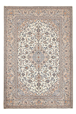 Perser Rug - Keshan - 303 x 202 cm - dark beige